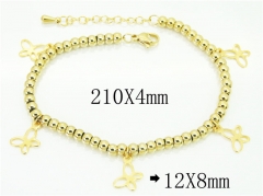 HY Wholesale Jewelry 316L Stainless Steel Bracelets-HY59B0658HUU