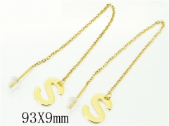 HY Wholesale 316L Stainless Steel Earrings-HY59E0816KW