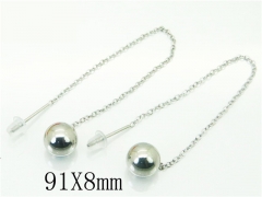 HY Wholesale 316L Stainless Steel Earrings-HY59E0832KL