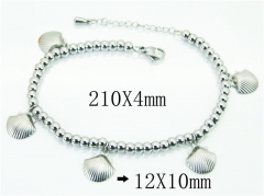 HY Wholesale Jewelry 316L Stainless Steel Bracelets-HY59B0633OQ