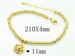 HY Wholesale Jewelry 316L Stainless Steel Bracelets-HY59B0722PLB