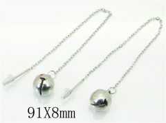 HY Wholesale 316L Stainless Steel Earrings-HY59E0834KL