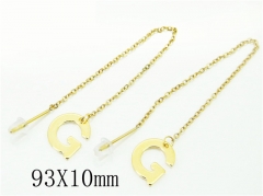 HY Wholesale 316L Stainless Steel Earrings-HY59E0804KA