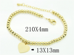 HY Wholesale Jewelry 316L Stainless Steel Bracelets-HY59B0700PC