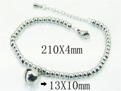 HY Wholesale Jewelry 316L Stainless Steel Bracelets-HY59B0729OR