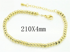 HY Wholesale Jewelry 316L Stainless Steel Bracelets-HY59B0737OW