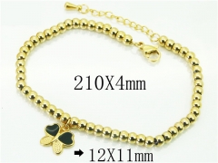 HY Wholesale Jewelry 316L Stainless Steel Bracelets-HY59B0675PLF