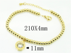 HY Wholesale Jewelry 316L Stainless Steel Bracelets-HY59B0710PLS