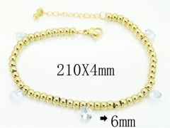 HY Wholesale Jewelry 316L Stainless Steel Bracelets-HY59B0640HCC