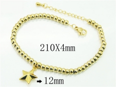 HY Wholesale Jewelry 316L Stainless Steel Bracelets-HY59B0688PLF
