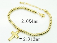 HY Wholesale Jewelry 316L Stainless Steel Bracelets-HY59B0702PLE