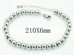 HY Wholesale Jewelry 316L Stainless Steel Bracelets-HY59B0733ML