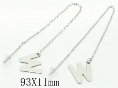 HY Wholesale 316L Stainless Steel Earrings-HY59E0794JLE