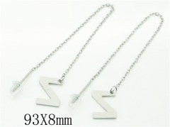 HY Wholesale 316L Stainless Steel Earrings-HY59E0797JLD