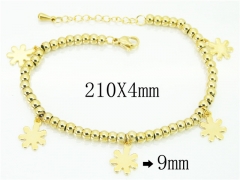 HY Wholesale Jewelry 316L Stainless Steel Bracelets-HY59B0644HZZ