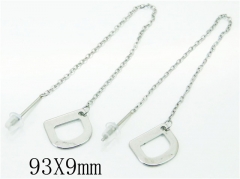 HY Wholesale 316L Stainless Steel Earrings-HY59E0776JLW