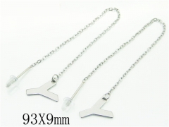 HY Wholesale 316L Stainless Steel Earrings-HY59E0796JLD