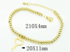 HY Wholesale Jewelry 316L Stainless Steel Bracelets-HY59B0686PZ