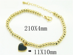 HY Wholesale Jewelry 316L Stainless Steel Bracelets-HY59B0673PLW