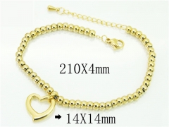 HY Wholesale Jewelry 316L Stainless Steel Bracelets-HY59B0704PLQ