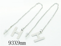 HY Wholesale 316L Stainless Steel Earrings-HY59E0780JLV