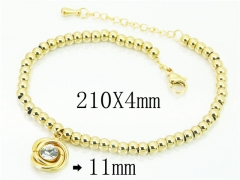 HY Wholesale Jewelry 316L Stainless Steel Bracelets-HY59B0720PLF