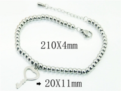 HY Wholesale Jewelry 316L Stainless Steel Bracelets-HY59B0685NLD