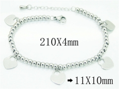 HY Wholesale Jewelry 316L Stainless Steel Bracelets-HY59B0631OQ