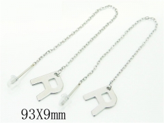 HY Wholesale 316L Stainless Steel Earrings-HY59E0789JLU