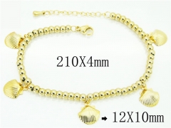HY Wholesale Jewelry 316L Stainless Steel Bracelets-HY59B0634HRR