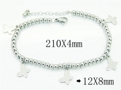 HY Wholesale Jewelry 316L Stainless Steel Bracelets-HY59B0647OU