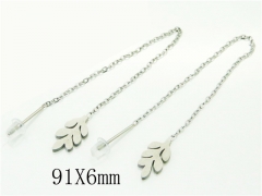 HY Wholesale 316L Stainless Steel Earrings-HY59E0870KL