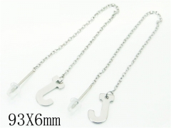 HY Wholesale 316L Stainless Steel Earrings-HY59E0782JLT