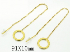 HY Wholesale 316L Stainless Steel Earrings-HY59E0867LS