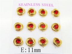 HY Wholesale 316L Stainless Steel Earrings-HY59E0892IWW