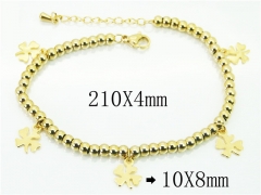 HY Wholesale Jewelry 316L Stainless Steel Bracelets-HY59B0669HVV