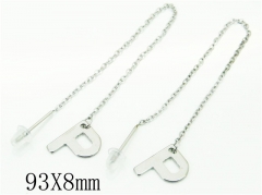 HY Wholesale 316L Stainless Steel Earrings-HY59E0788JLS