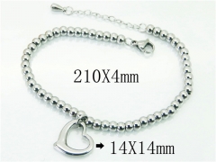 HY Wholesale Jewelry 316L Stainless Steel Bracelets-HY59B0703OW