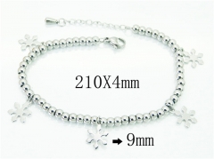 HY Wholesale Jewelry 316L Stainless Steel Bracelets-HY59B0641OV