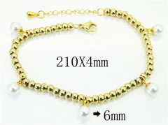 HY Wholesale Jewelry 316L Stainless Steel Bracelets-HY59B0668HDD