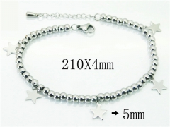 HY Wholesale Jewelry 316L Stainless Steel Bracelets-HY59B0649OY