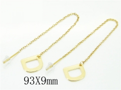 HY Wholesale 316L Stainless Steel Earrings-HY59E0801KB