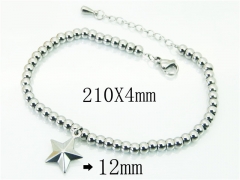 HY Wholesale Jewelry 316L Stainless Steel Bracelets-HY59B0687OW