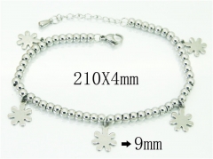 HY Wholesale Jewelry 316L Stainless Steel Bracelets-HY59B0643OC