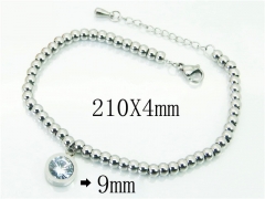 HY Wholesale Jewelry 316L Stainless Steel Bracelets-HY59B0713OR