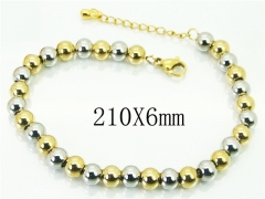 HY Wholesale Jewelry 316L Stainless Steel Bracelets-HY59B0735OA