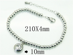 HY Wholesale Jewelry 316L Stainless Steel Bracelets-HY59B0711NLD