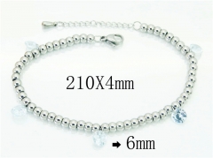 HY Wholesale Jewelry 316L Stainless Steel Bracelets-HY59B0639OB