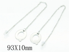 HY Wholesale 316L Stainless Steel Earrings-HY59E0824J5