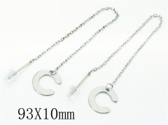 HY Wholesale 316L Stainless Steel Earrings-HY59E0775JLQ